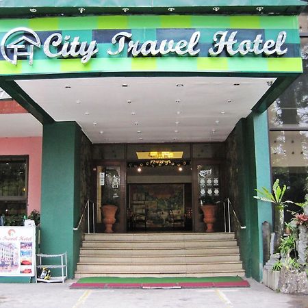 City Travel Hotel Baguio City Exterior foto