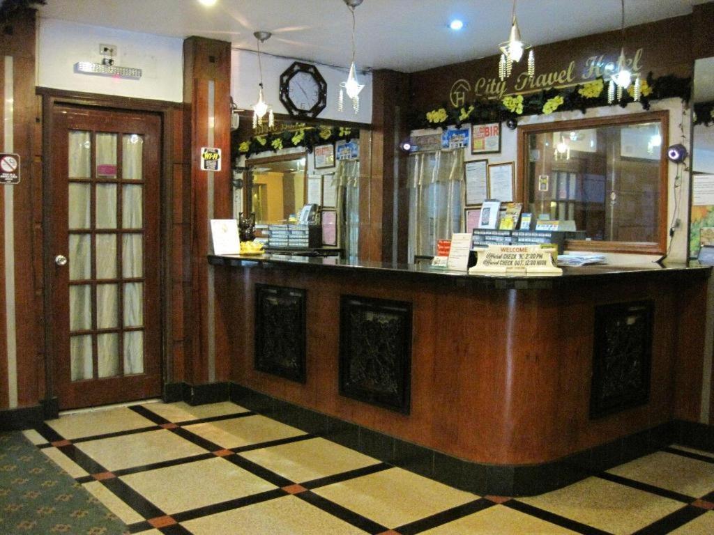 City Travel Hotel Baguio City Exterior foto