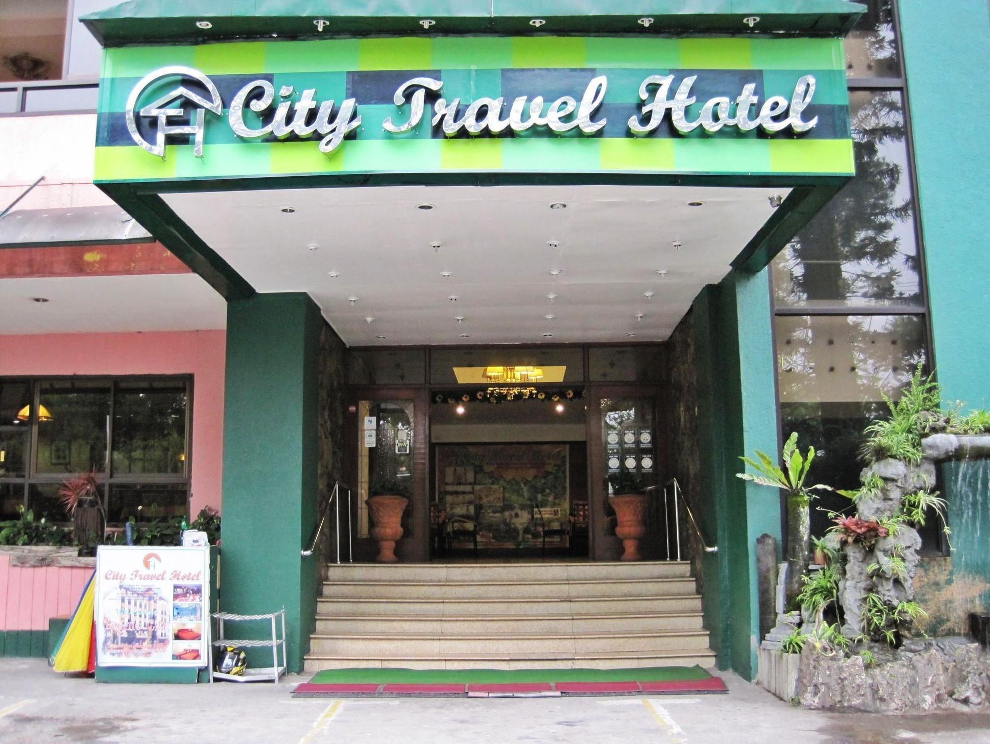 City Travel Hotel Baguio City Exterior foto