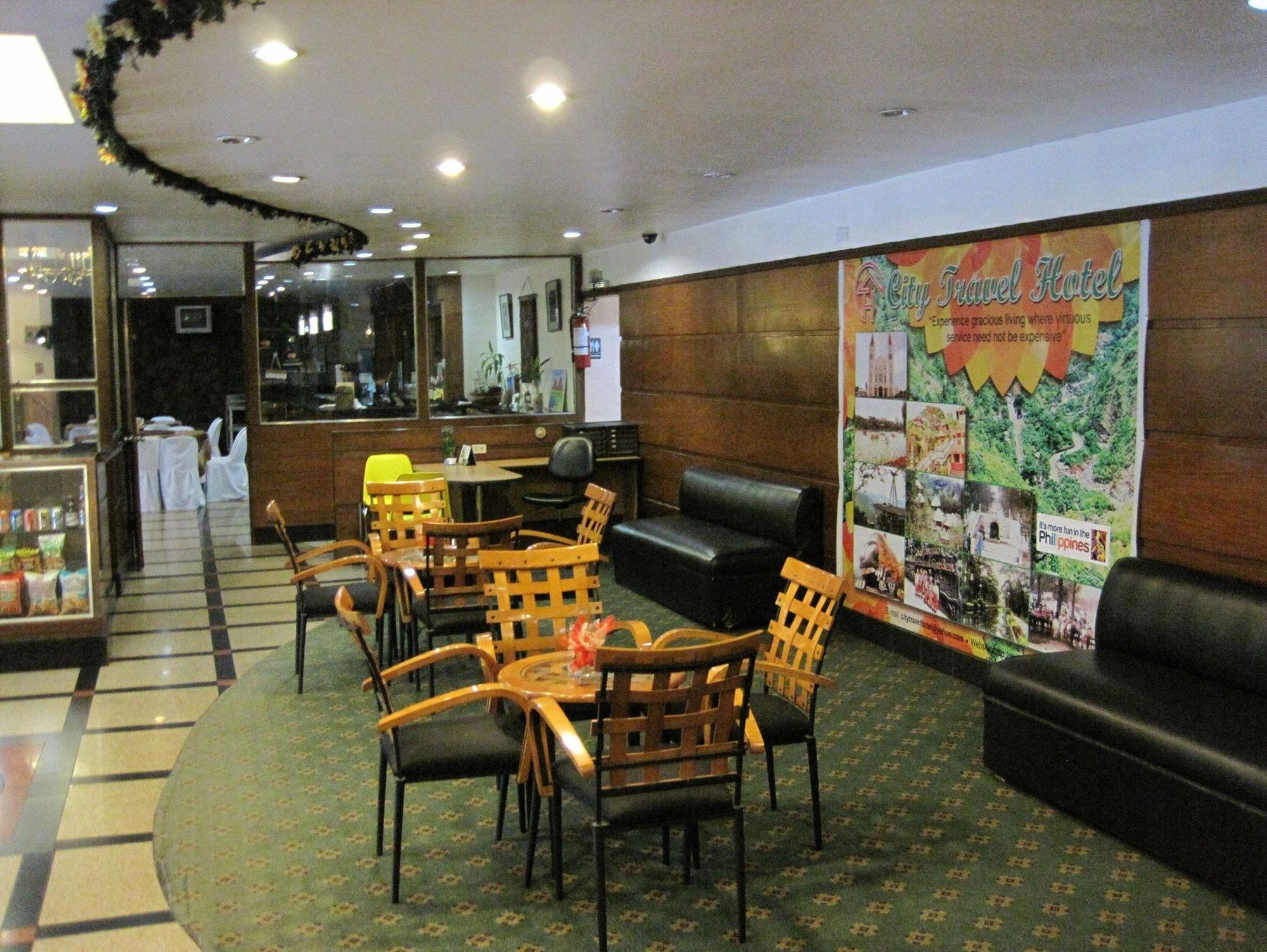 City Travel Hotel Baguio City Exterior foto